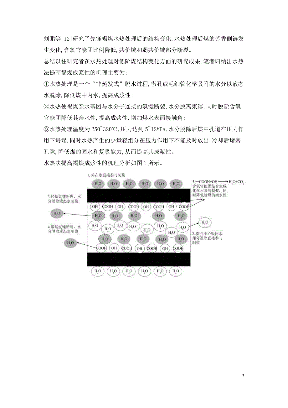 水热处理制备高浓度褐煤水煤浆技术研究进展及展望.doc_第3页