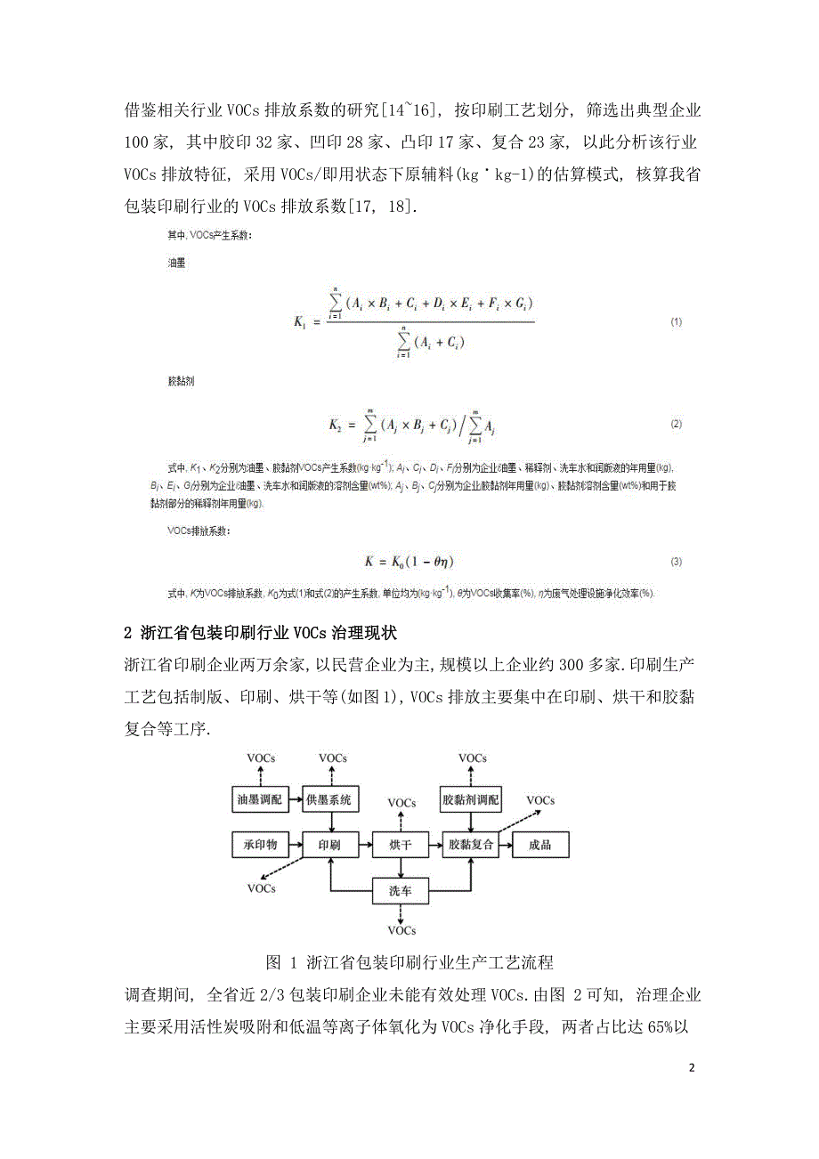 浙江包装印刷行业挥发性有机物排放特征及排放系数.doc_第2页