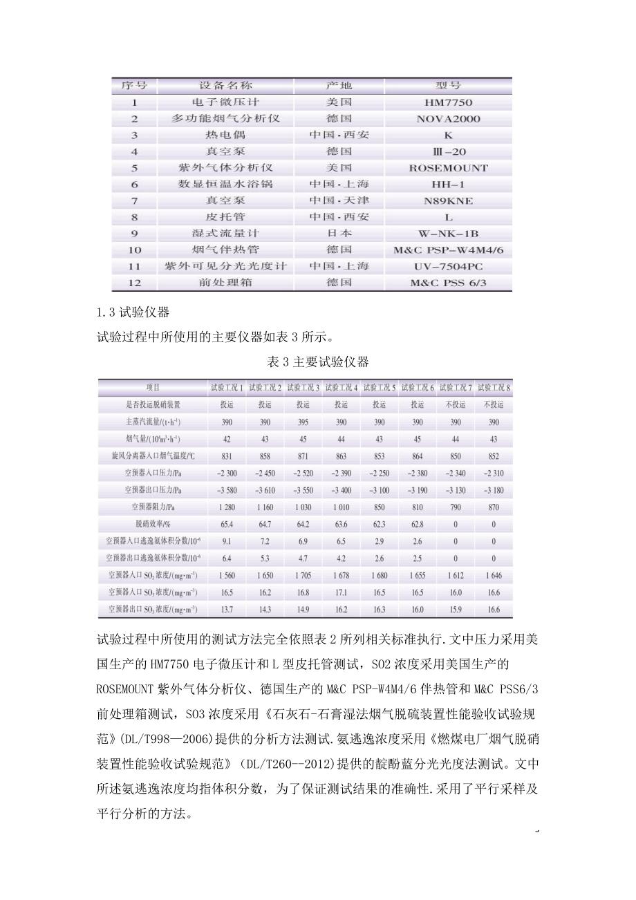 SNCR脱硝装置对CFB锅炉运行影响研究.doc_第3页