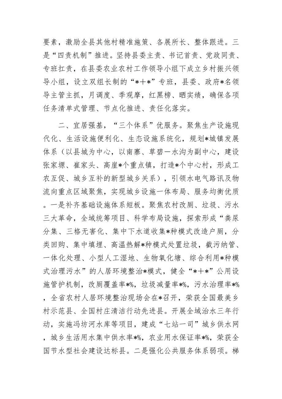 在全市和美乡村建设工作推进会上的汇报发言.docx_第2页