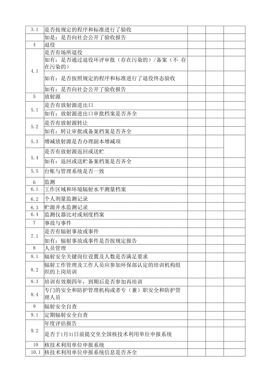 刻度用γn源场所自查技术程序.docx_第3页