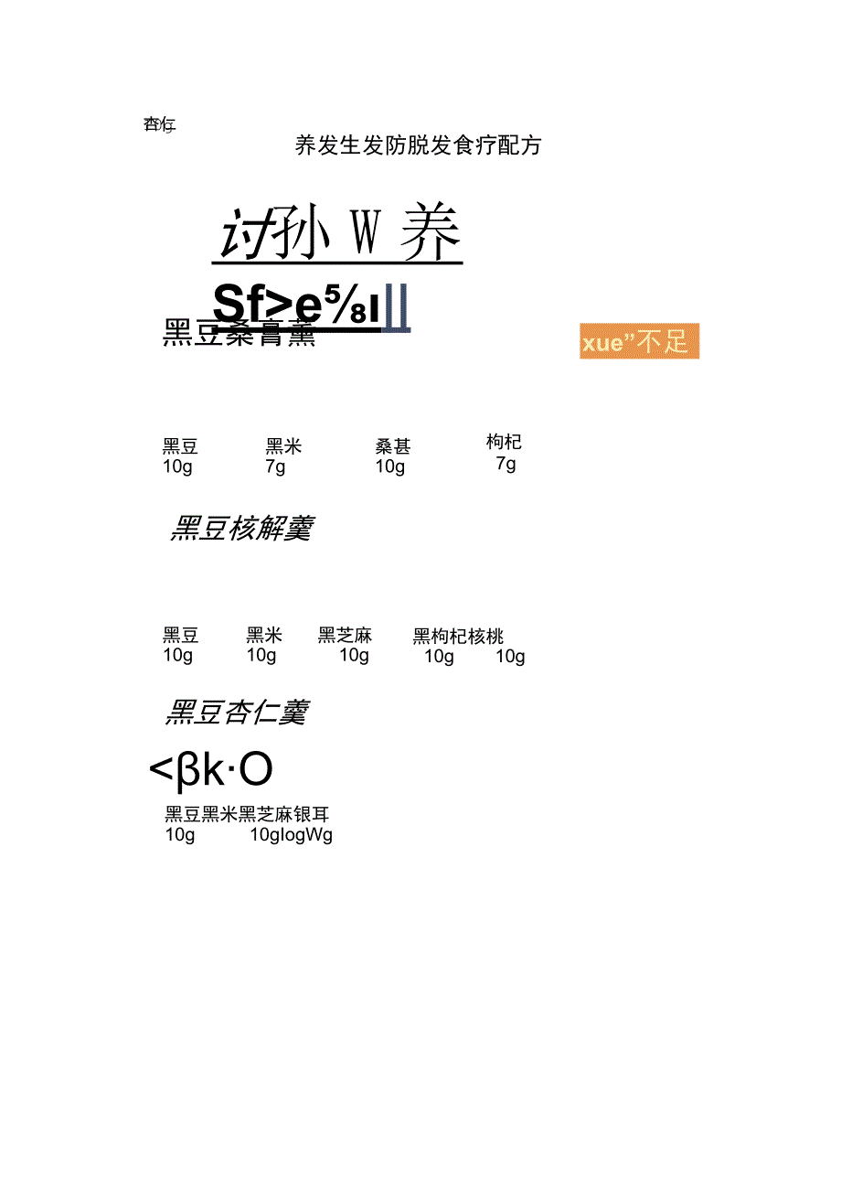 养发生发防脱发食疗配方.docx_第1页