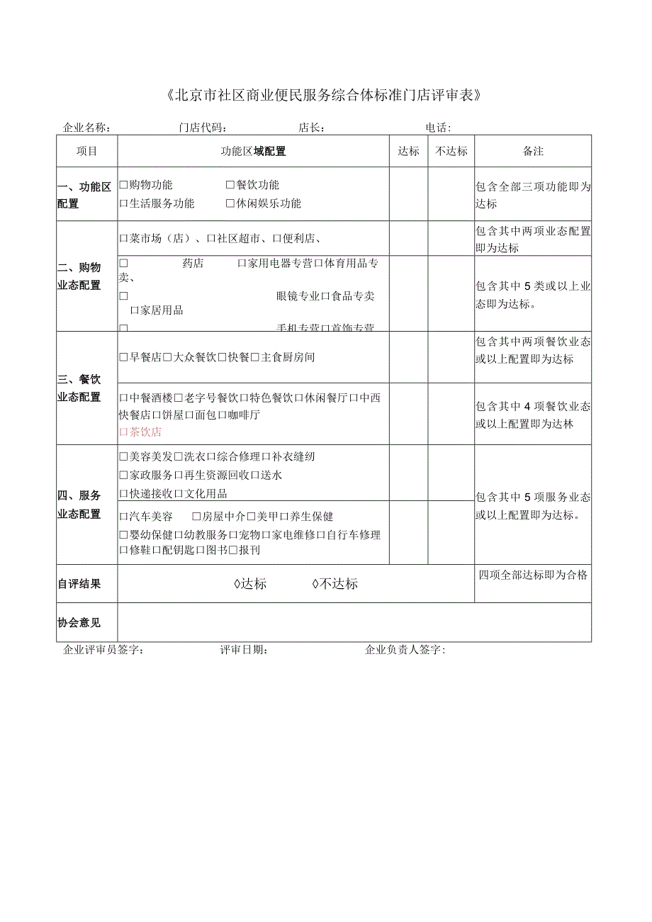 北京市社区商业便民服务综合体标准门店规范.docx_第3页