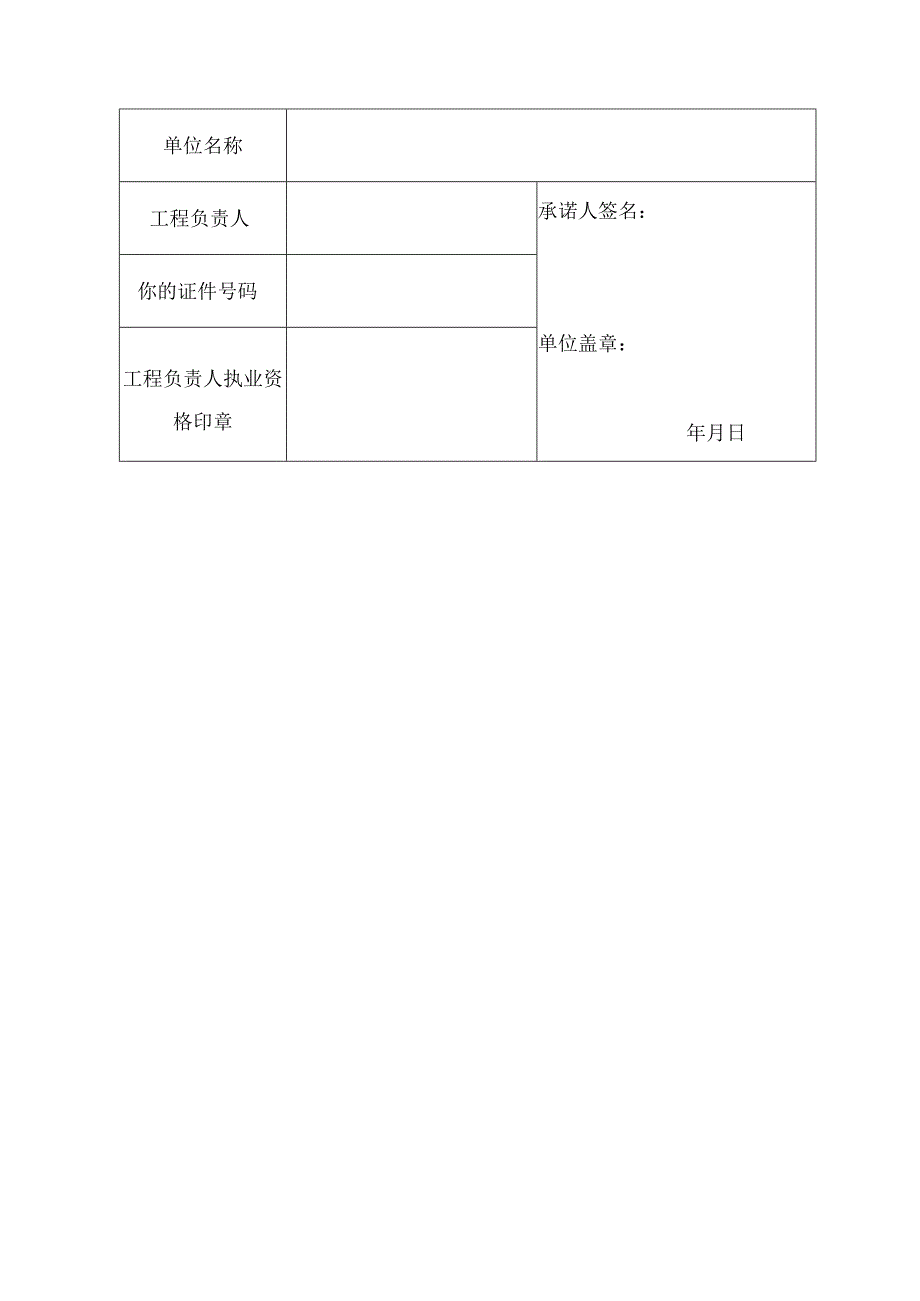 勘察单位工程负责人工程质量终身责任承诺书（2023版）.docx_第2页