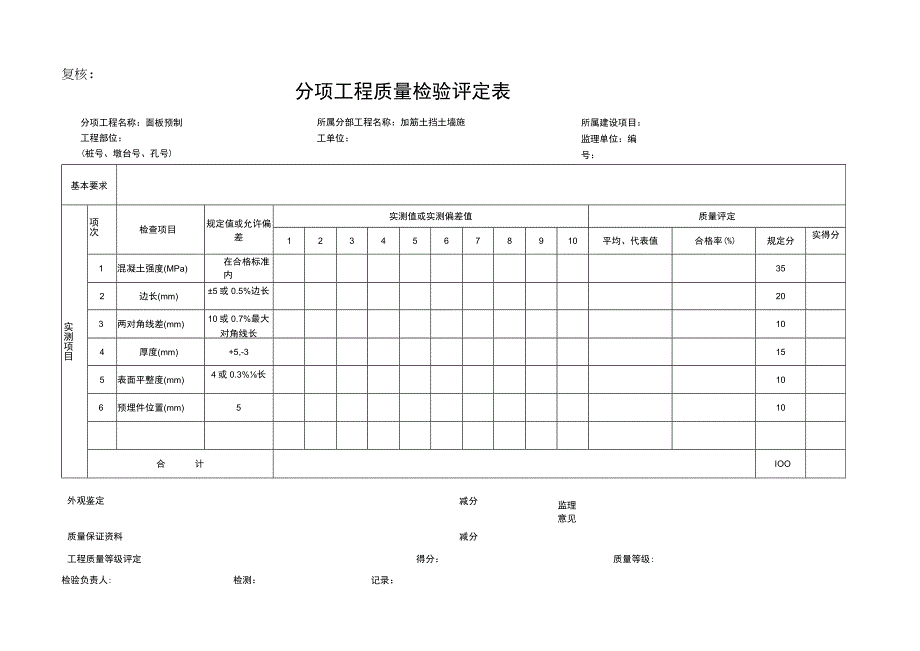 加筋面板预制.docx_第1页