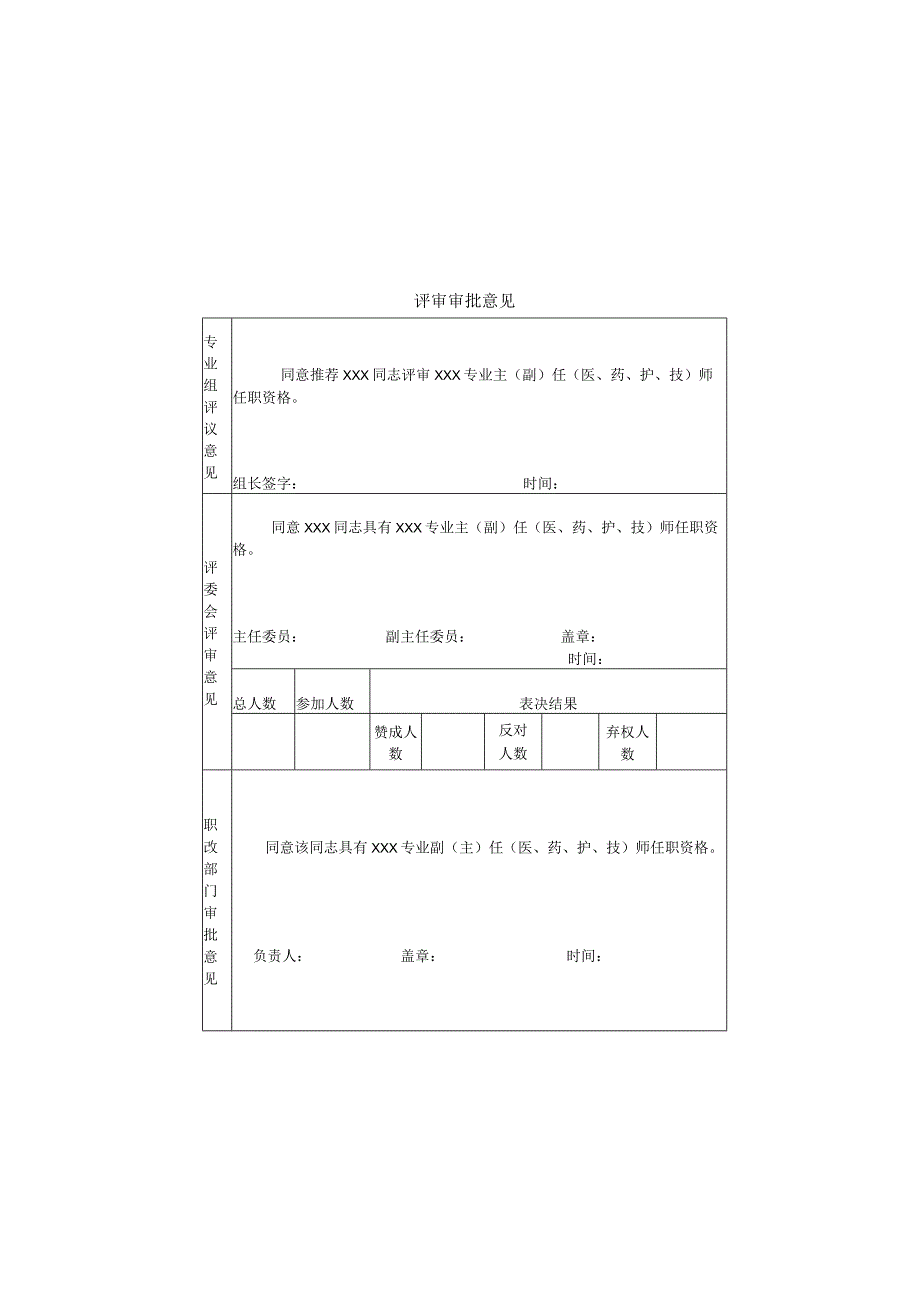 卫生人员专业技术职务任职资格评审表.docx_第3页