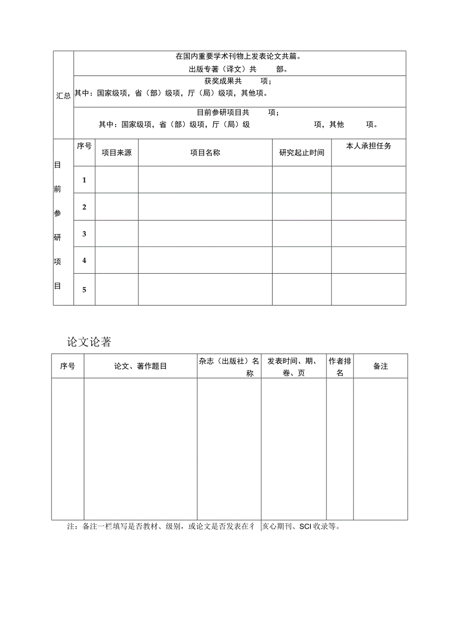 华神科技奖励基金研究生奖学金申请简况表.docx_第3页