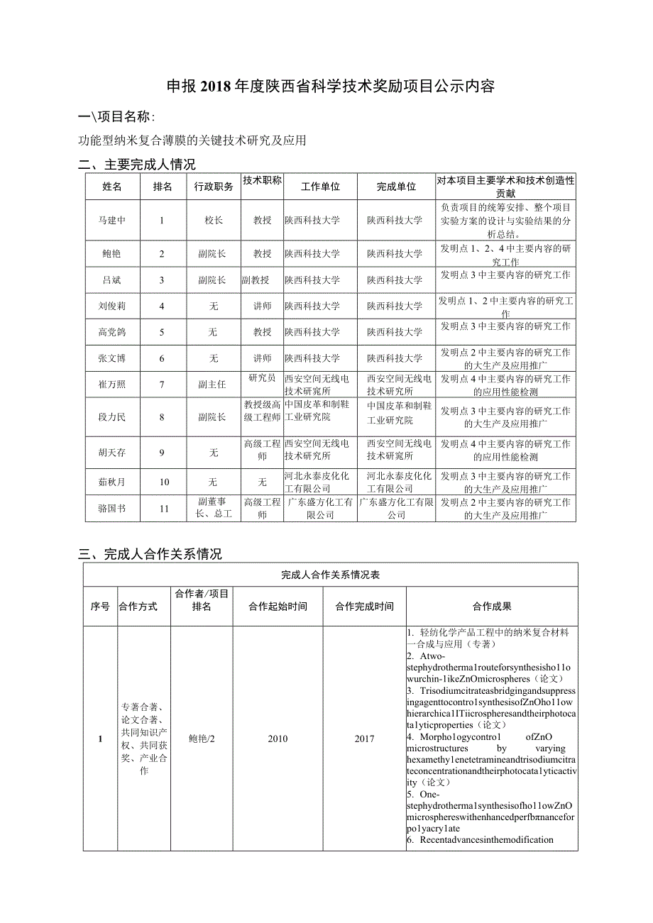 功能型纳米复合薄膜的关键技术研究及应用.docx_第1页