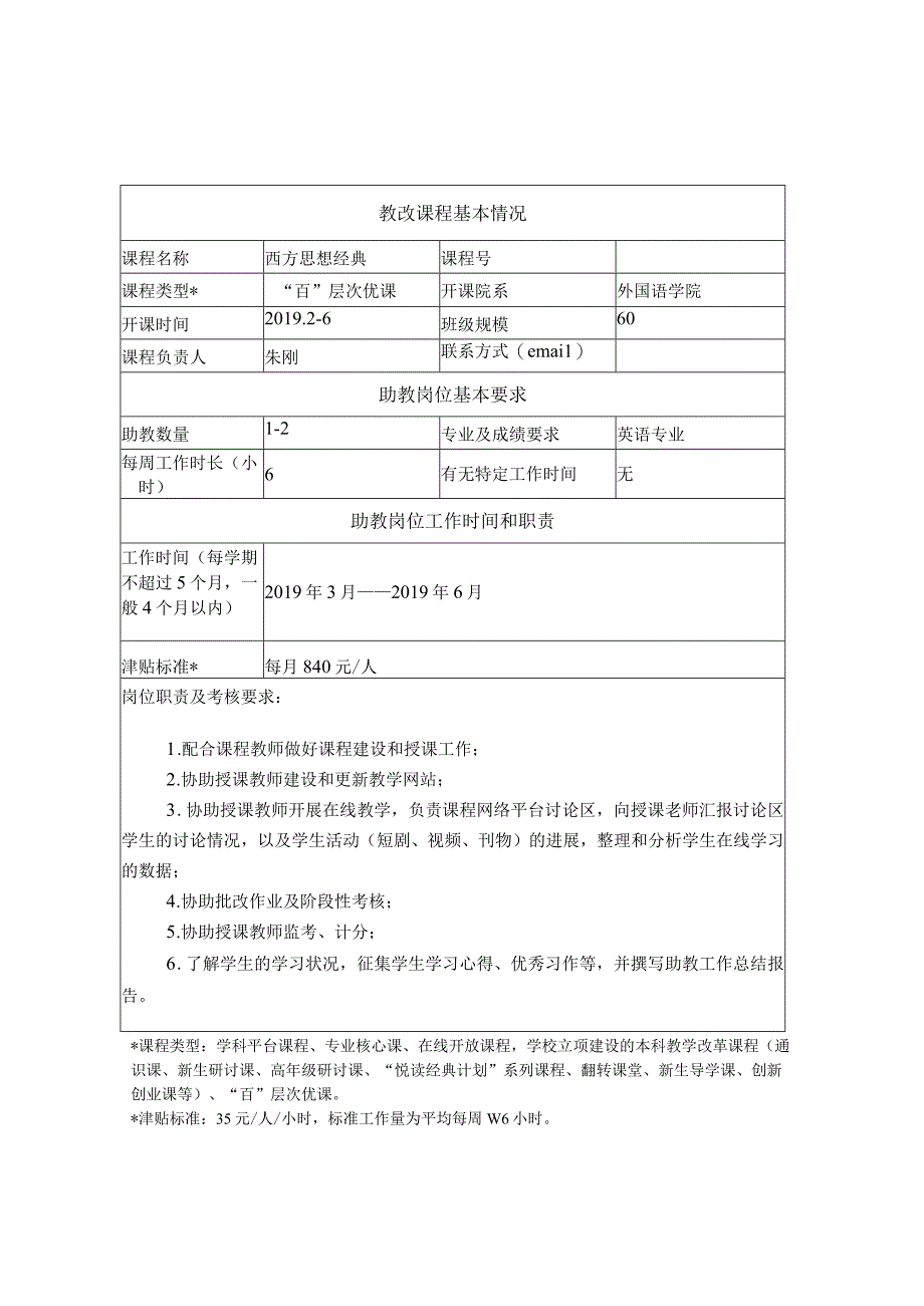 南京大学教改课程助教TA岗位需求表.docx_第2页