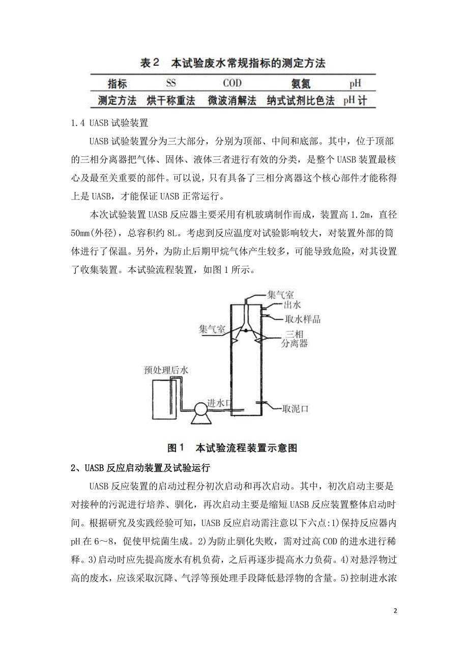 精细化工废水UASB处理技术.doc_第2页