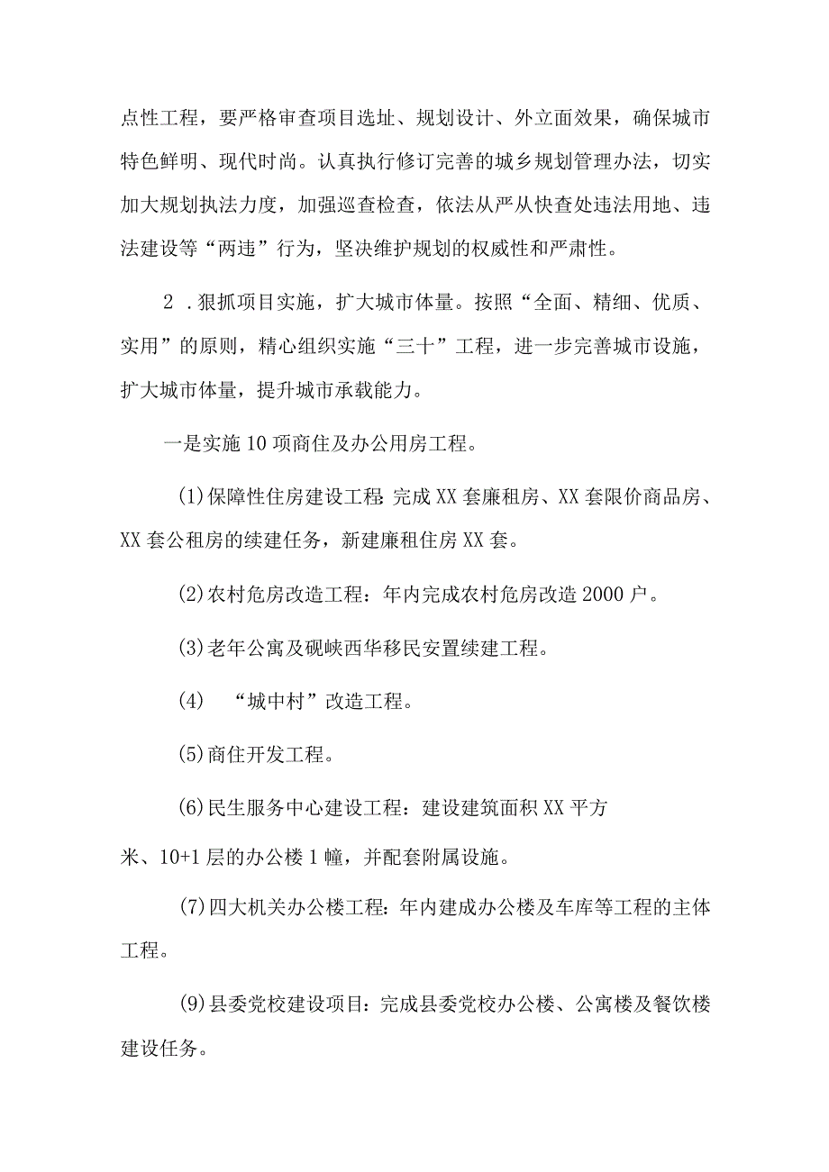 城镇建设工作领导小组2023年工作要点.docx_第2页