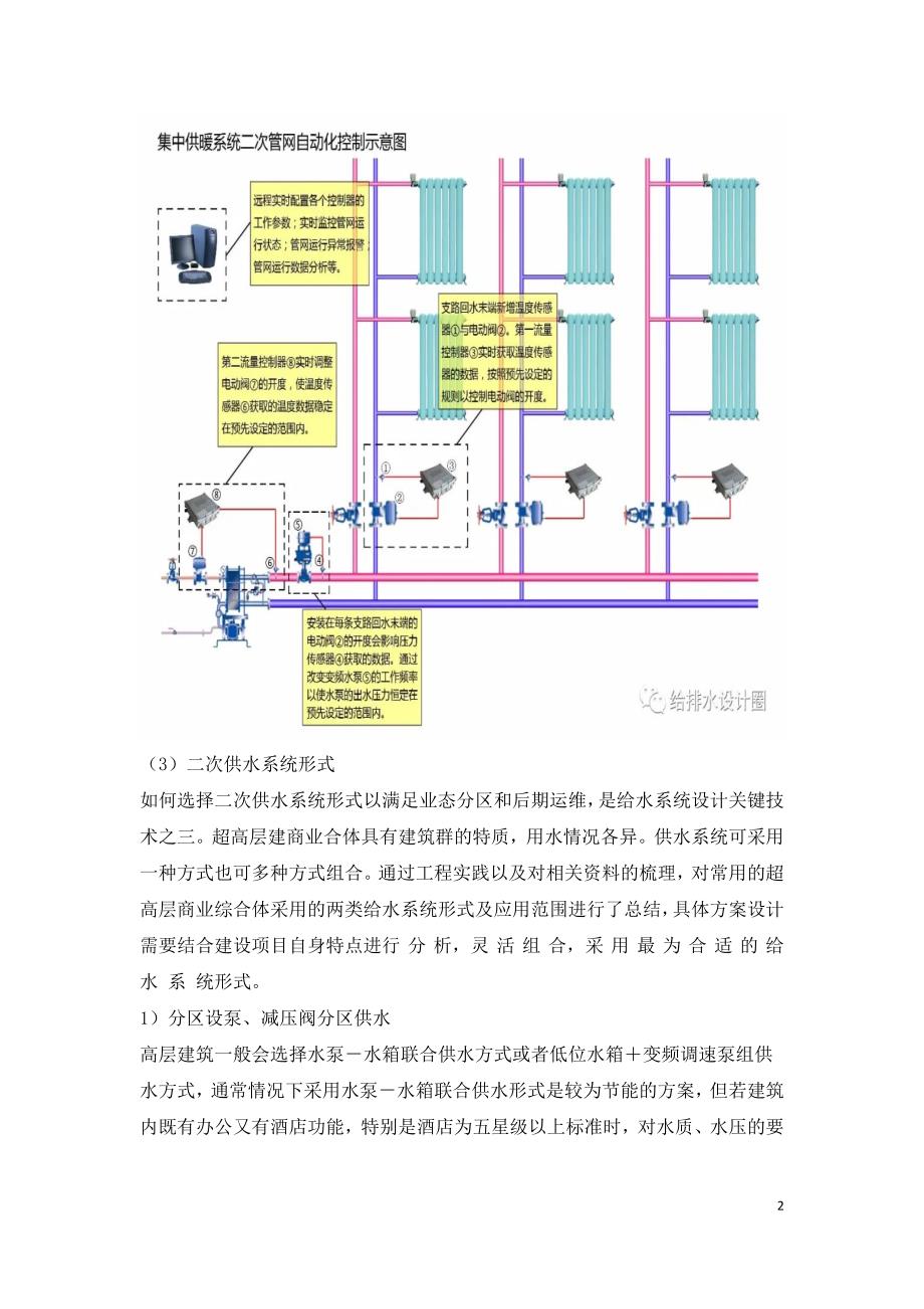 超高层商业综合体给水系统关键技术研究.doc_第2页