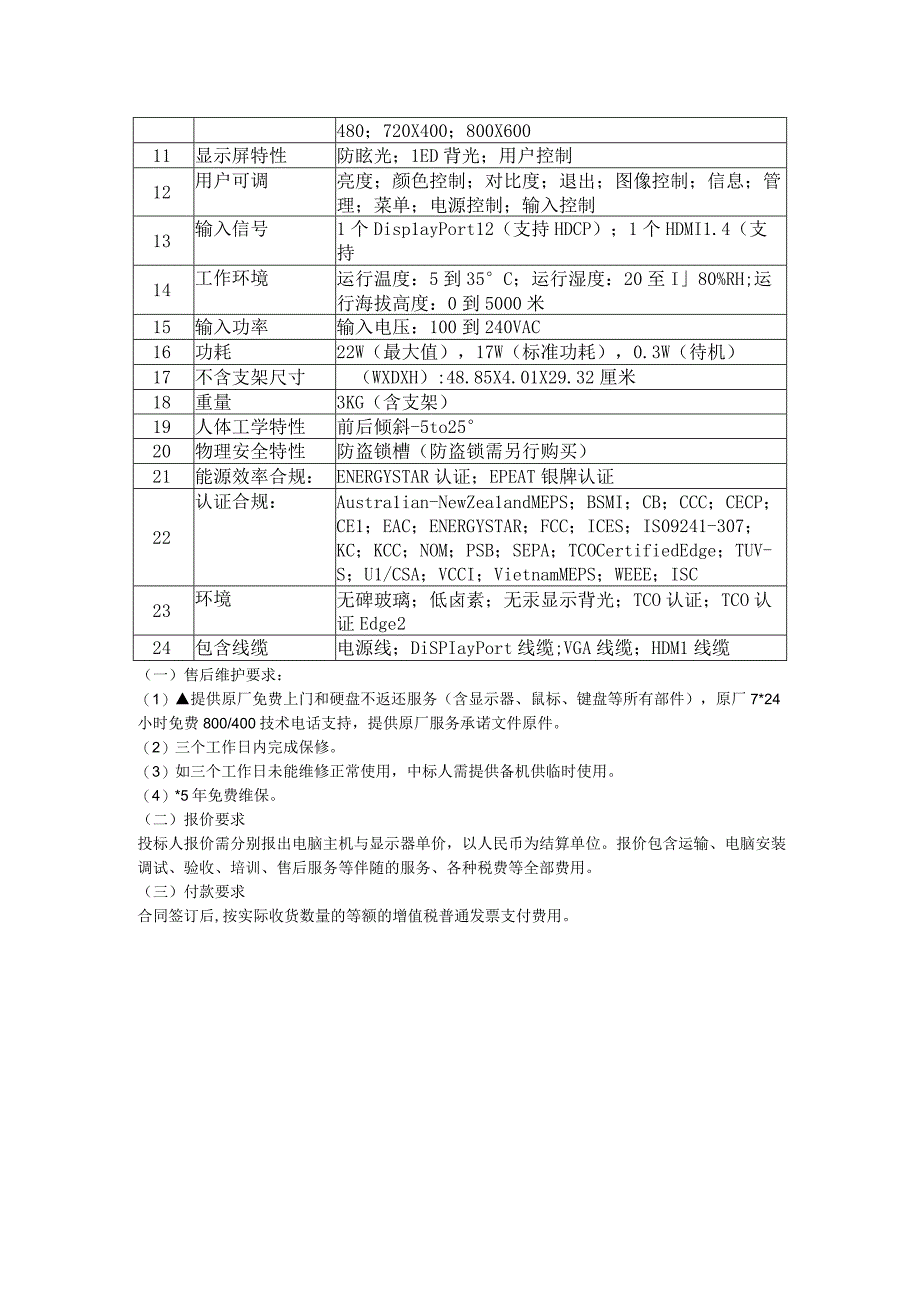 台式电脑技术参数表.docx_第2页