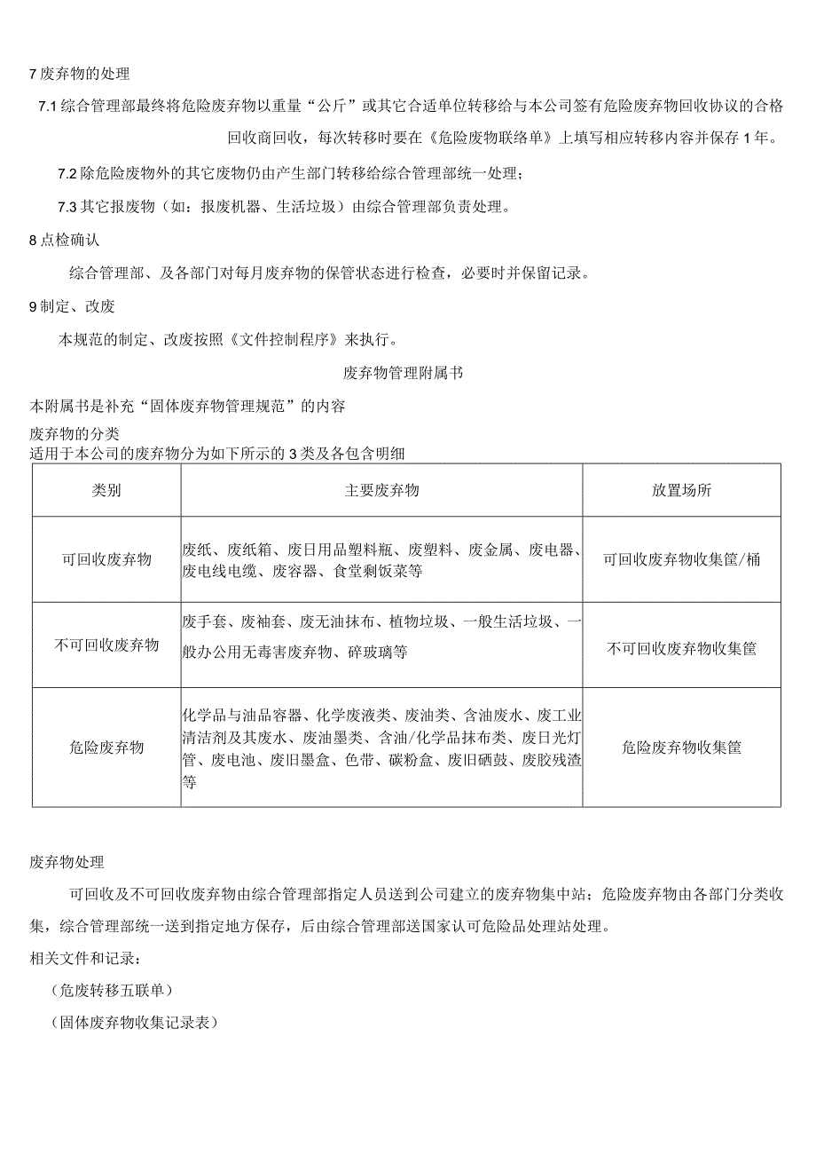 固体废物 管理方案.docx_第3页