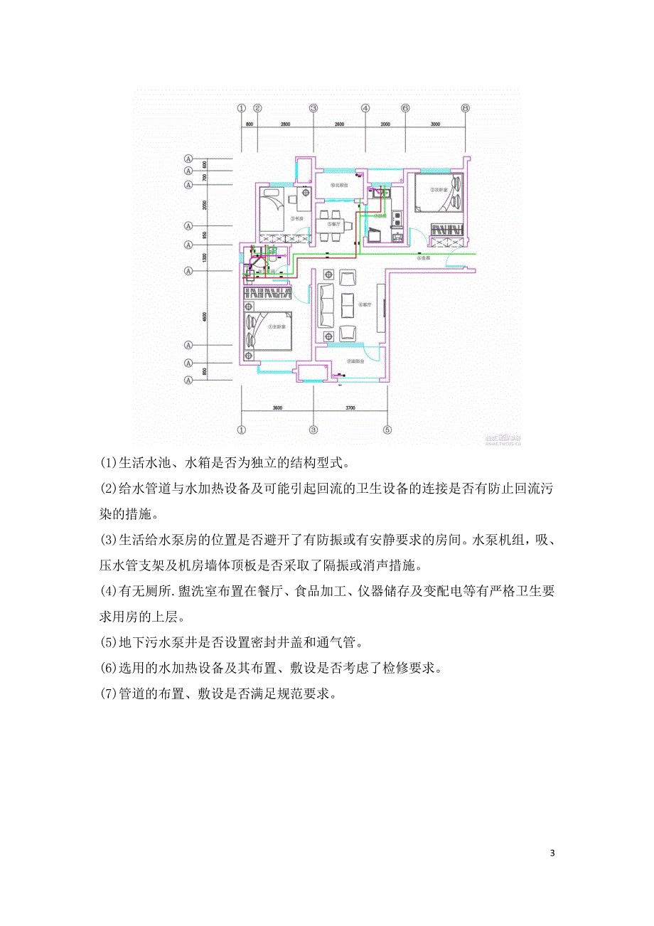 建筑给排水施工图审查要点有哪些.doc_第3页