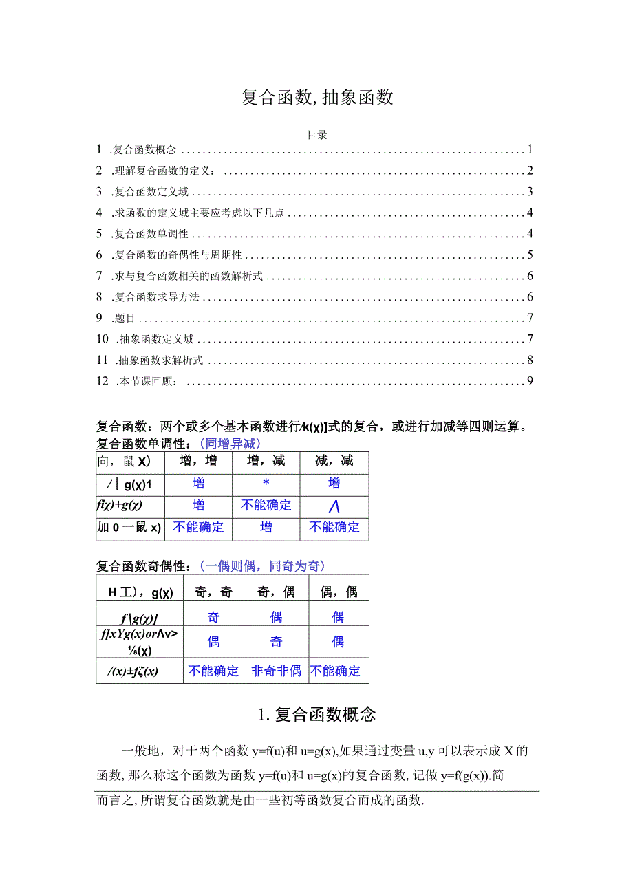 复合函数抽象函数.docx_第1页