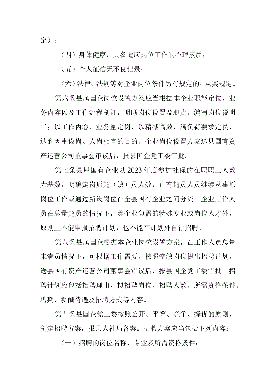 县属国有企业工作人员公开选聘办法（试行）.docx_第2页