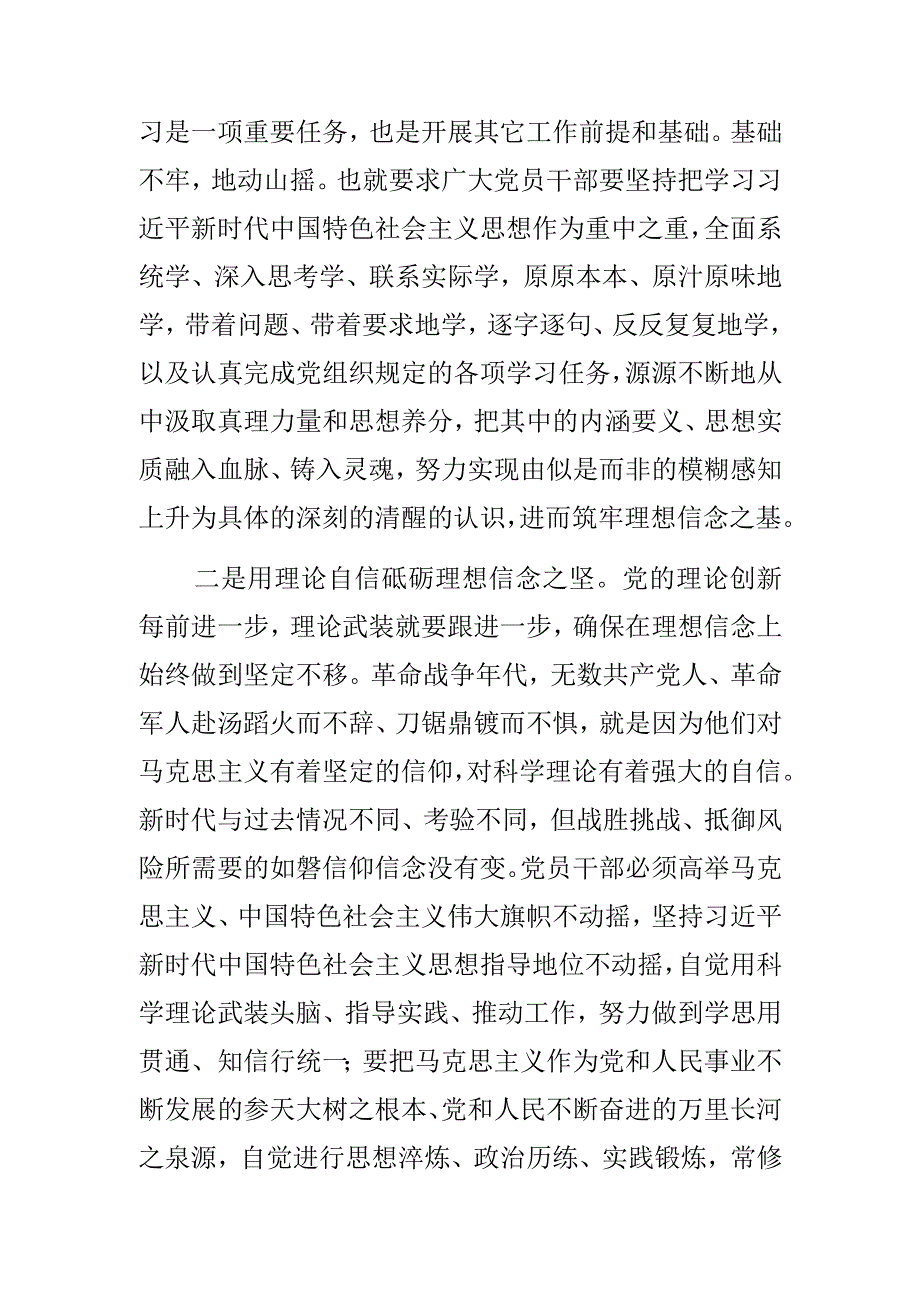 县处级领导主题教育发言材料.docx_第2页