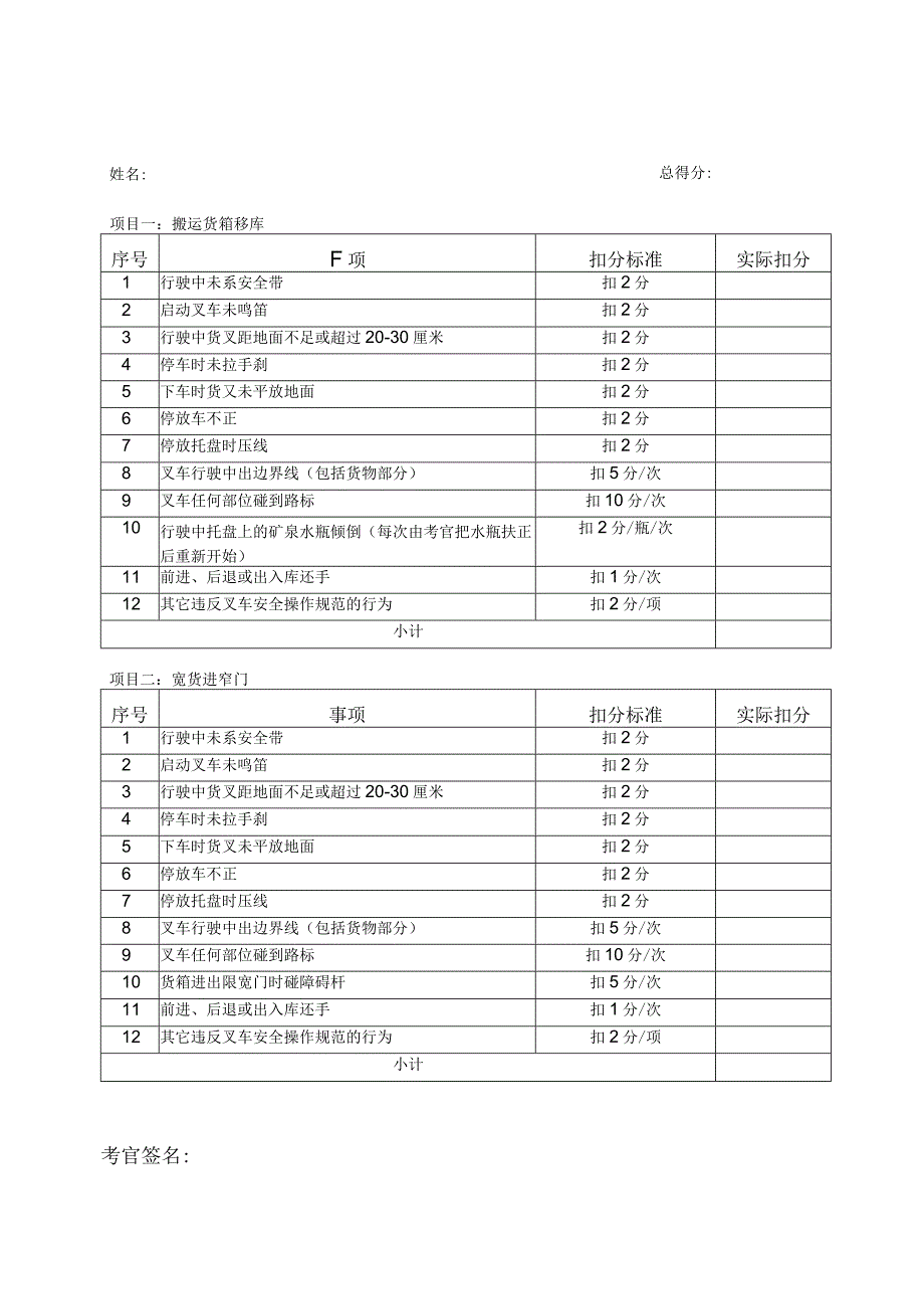 叉车操作考试项目（公司）.docx_第3页