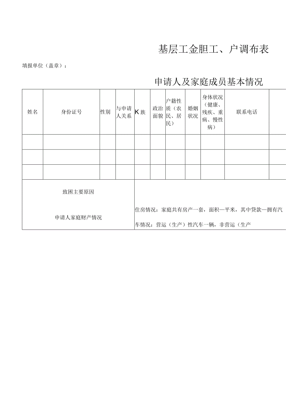 基层工会职工入户调查表.docx_第1页