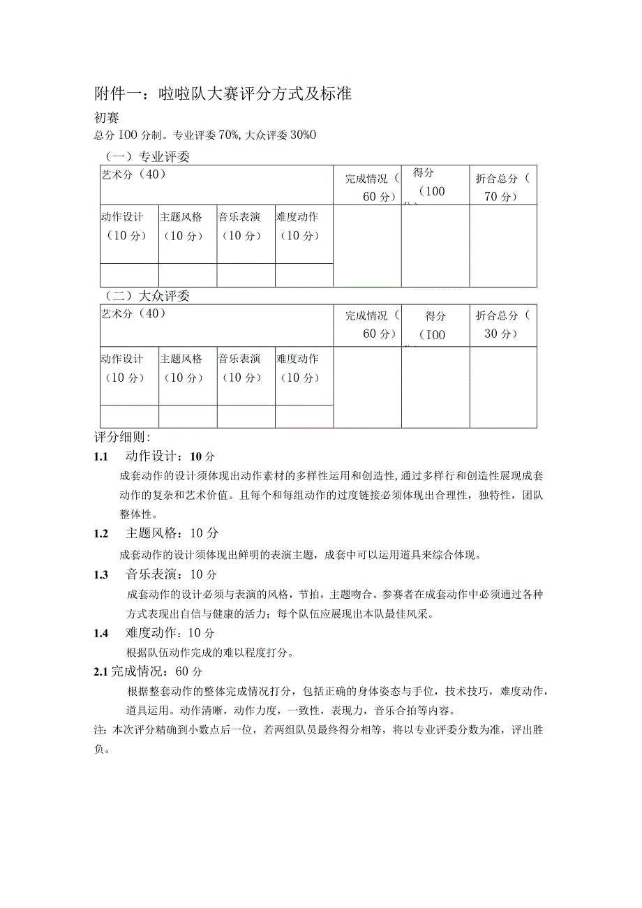 啦啦队大赛评分方式及标准.docx_第1页