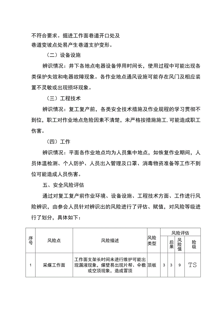 复工复产前专项辨识评估报告.docx_第2页