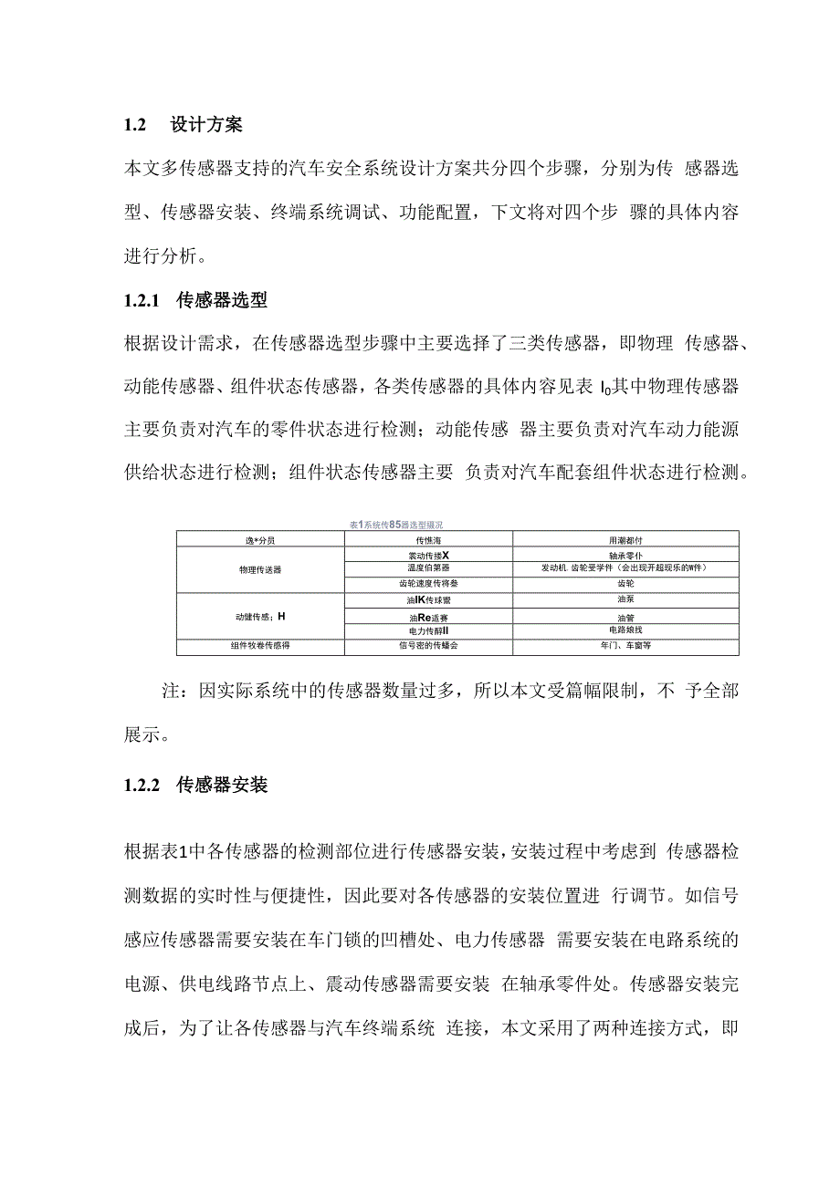 多传感器支持的汽车安全系统设计与应用.docx_第2页