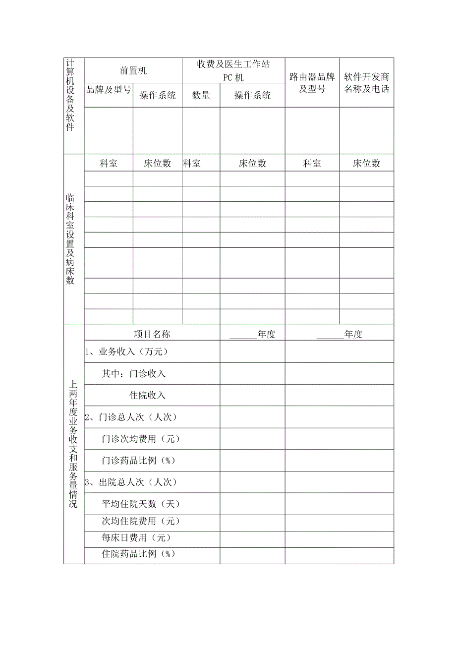 基本医疗保险异地就医定点医疗机构备案表.docx_第3页