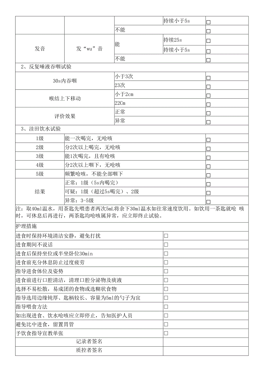 吞咽功能评估单.docx_第3页