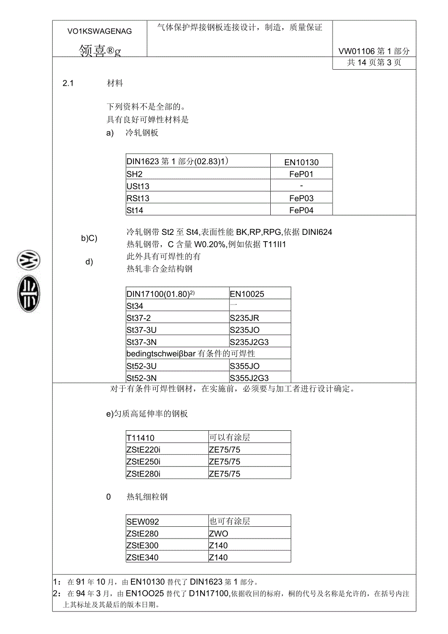 大众汽车标准_VW_011061_气体保护焊钢板质量检验.docx_第3页