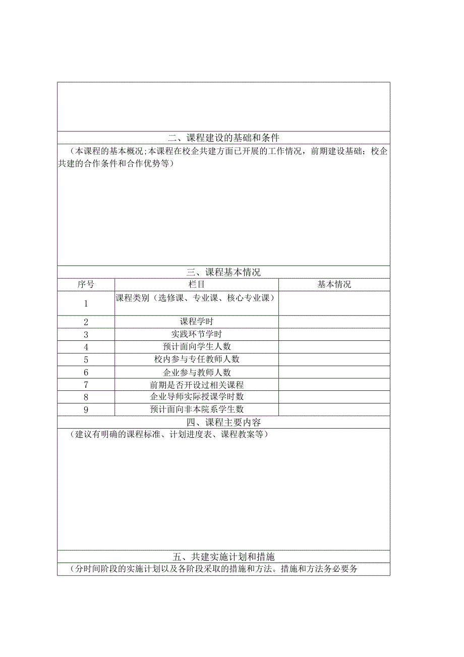 天府新区信息职业学院校企合作开发课程申报书.docx_第3页