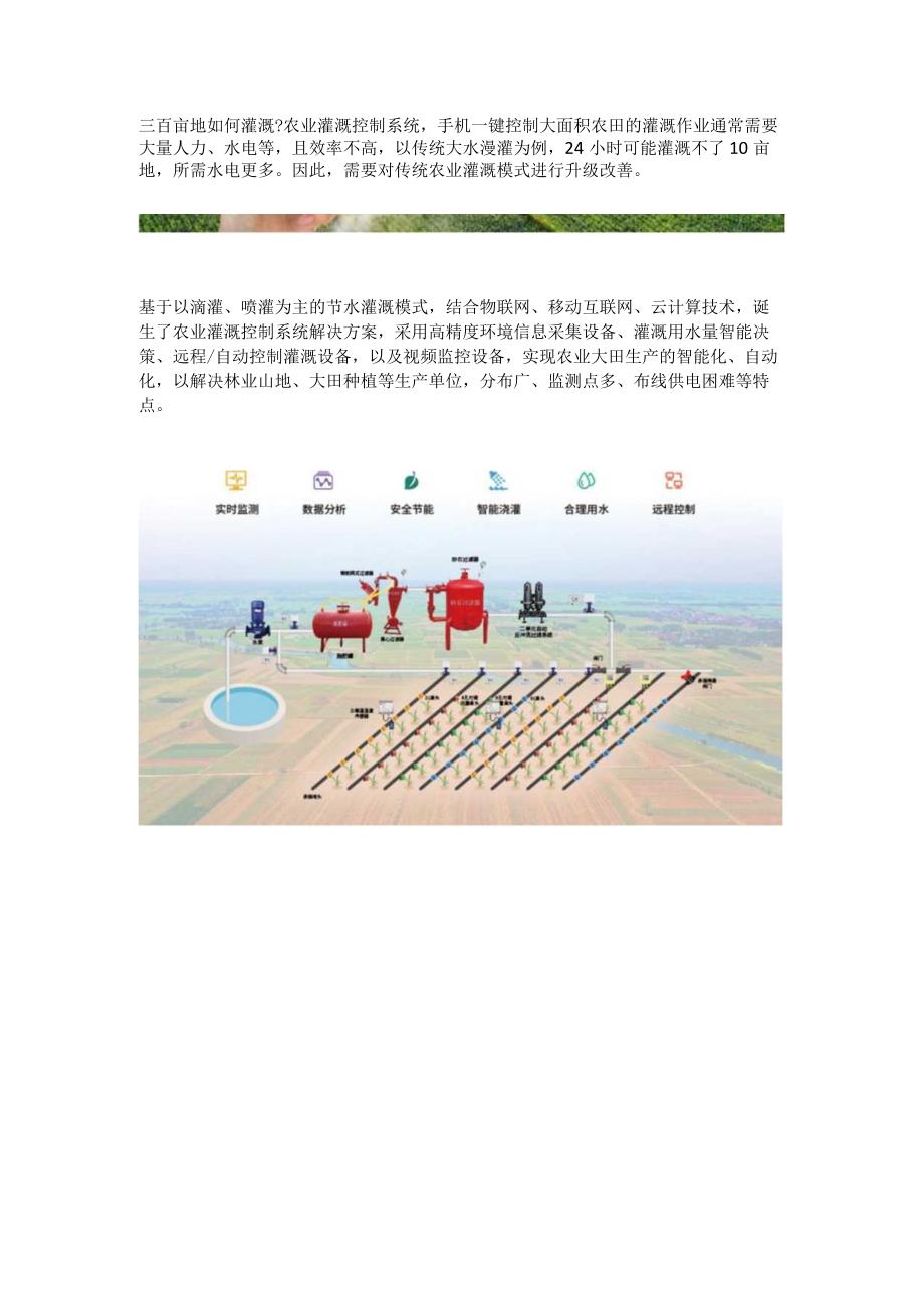 大田农业灌溉控制系统方案.docx_第1页