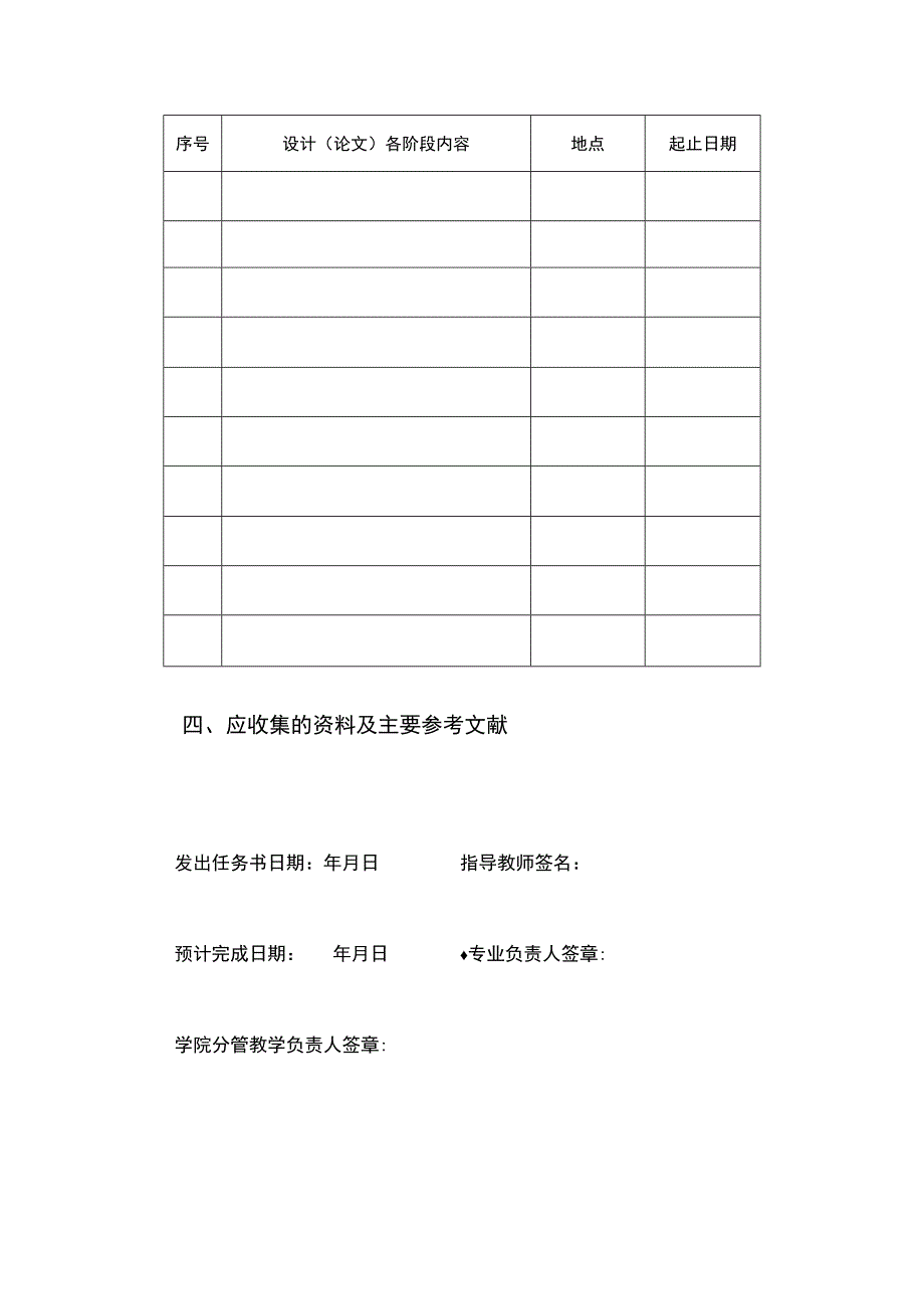 大学本科生毕业设计（论文）任务书模板.docx_第2页