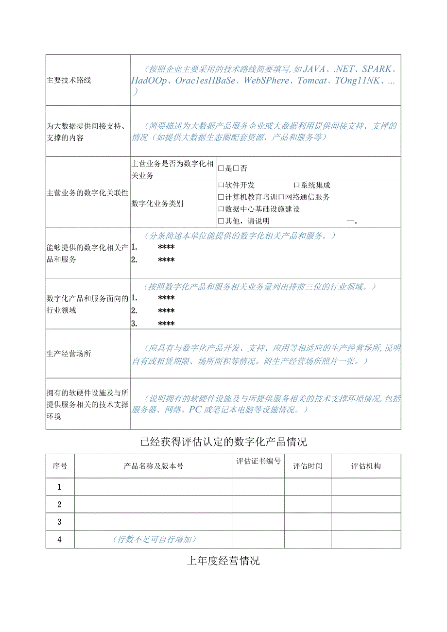 大数据基础支撑企业基本信息表.docx_第2页