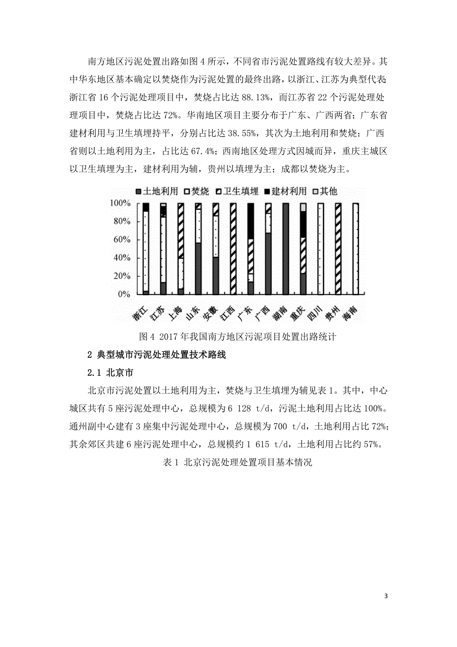 典型城市市政生活污泥处置现状及经验总结.doc_第3页