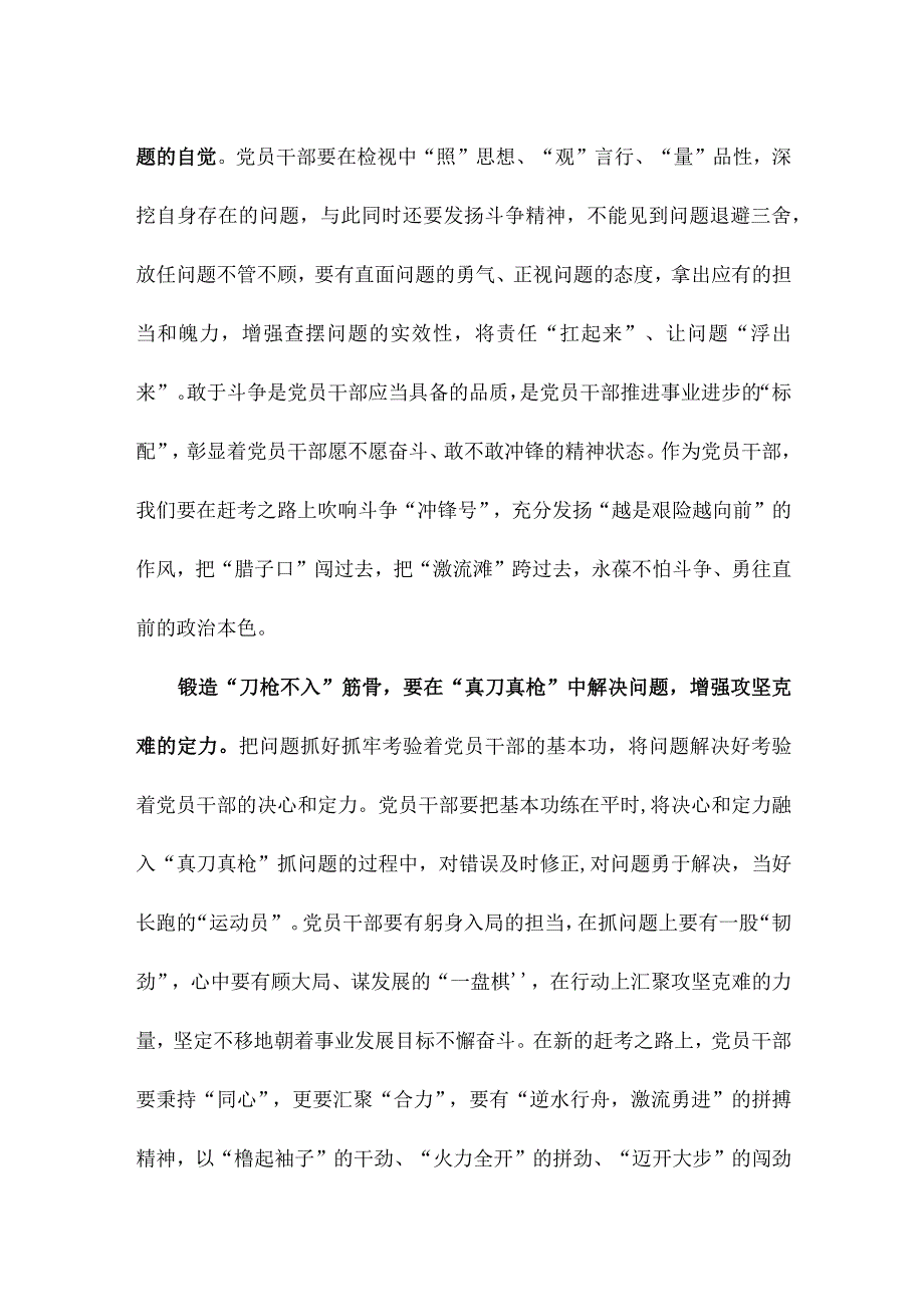 学习二十届中央纪委二次全会重要讲话心得体会.docx_第2页