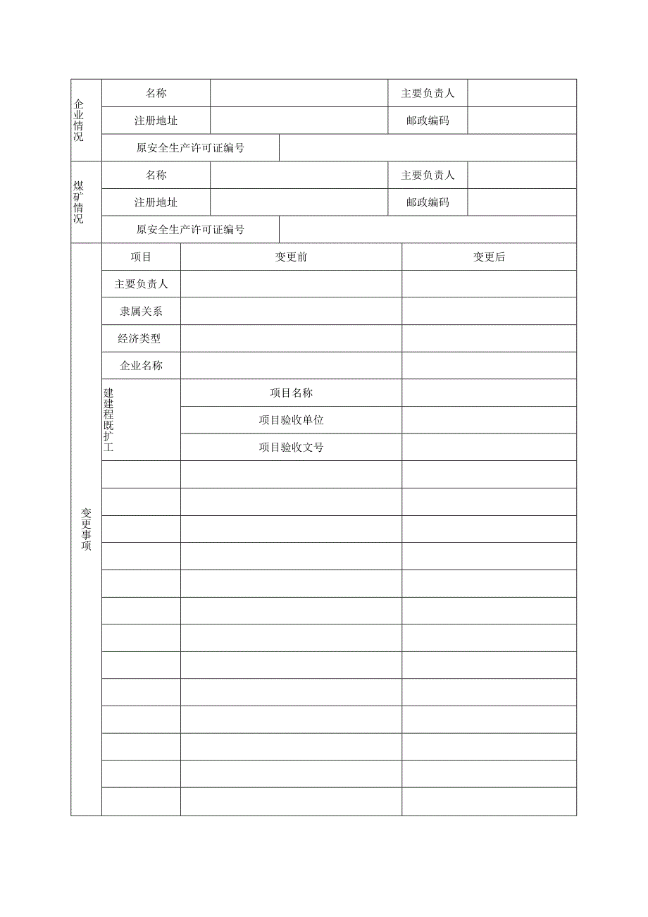 安全生产许可证变更申请书.docx_第2页