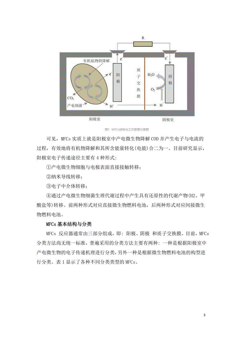 微生物燃料电池处理污水并产能的潜力分析.doc_第3页