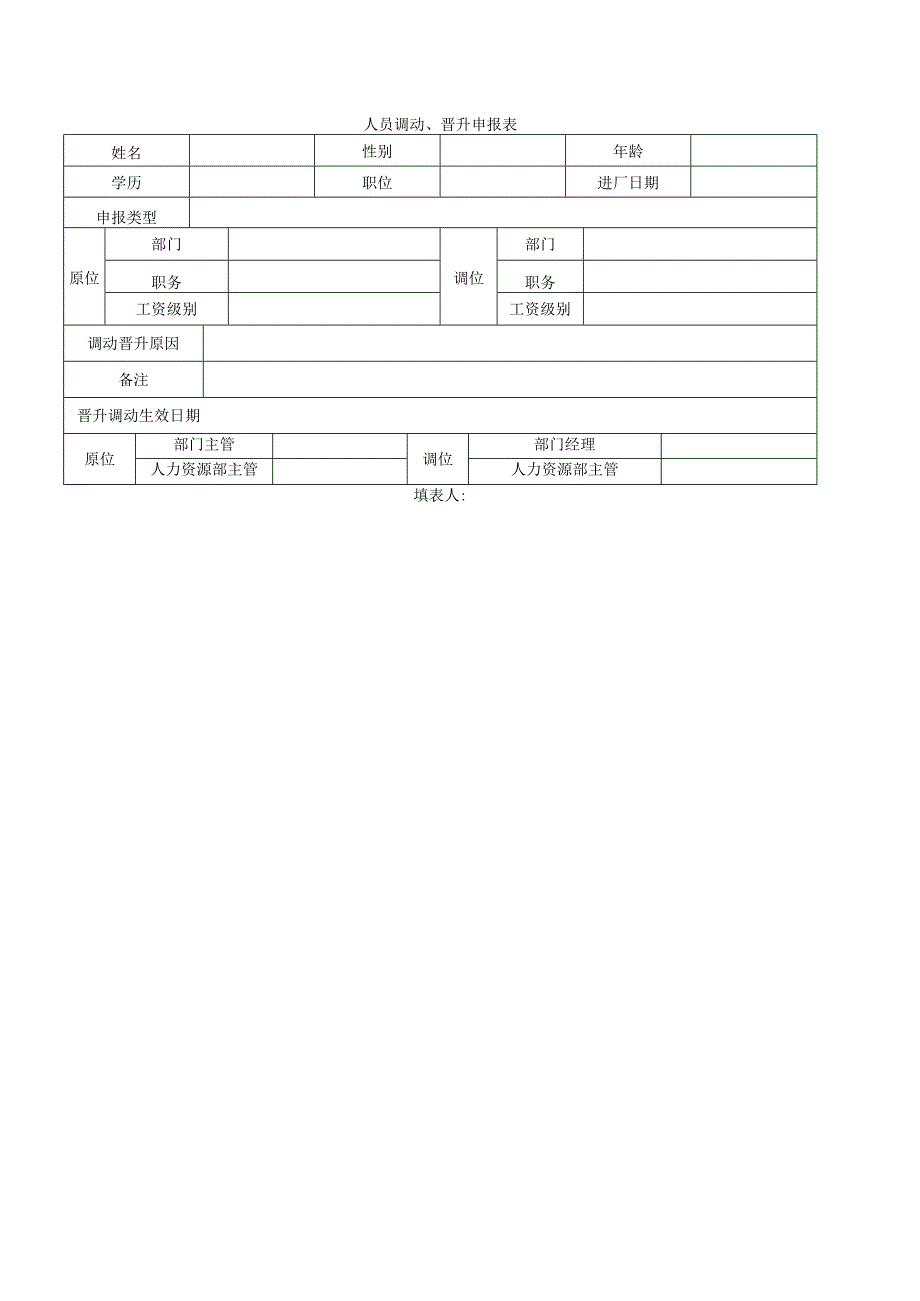 客户管理模板人员调动.docx_第1页