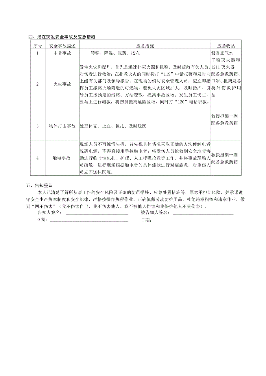 安全风险告知书(高处作业).docx_第2页