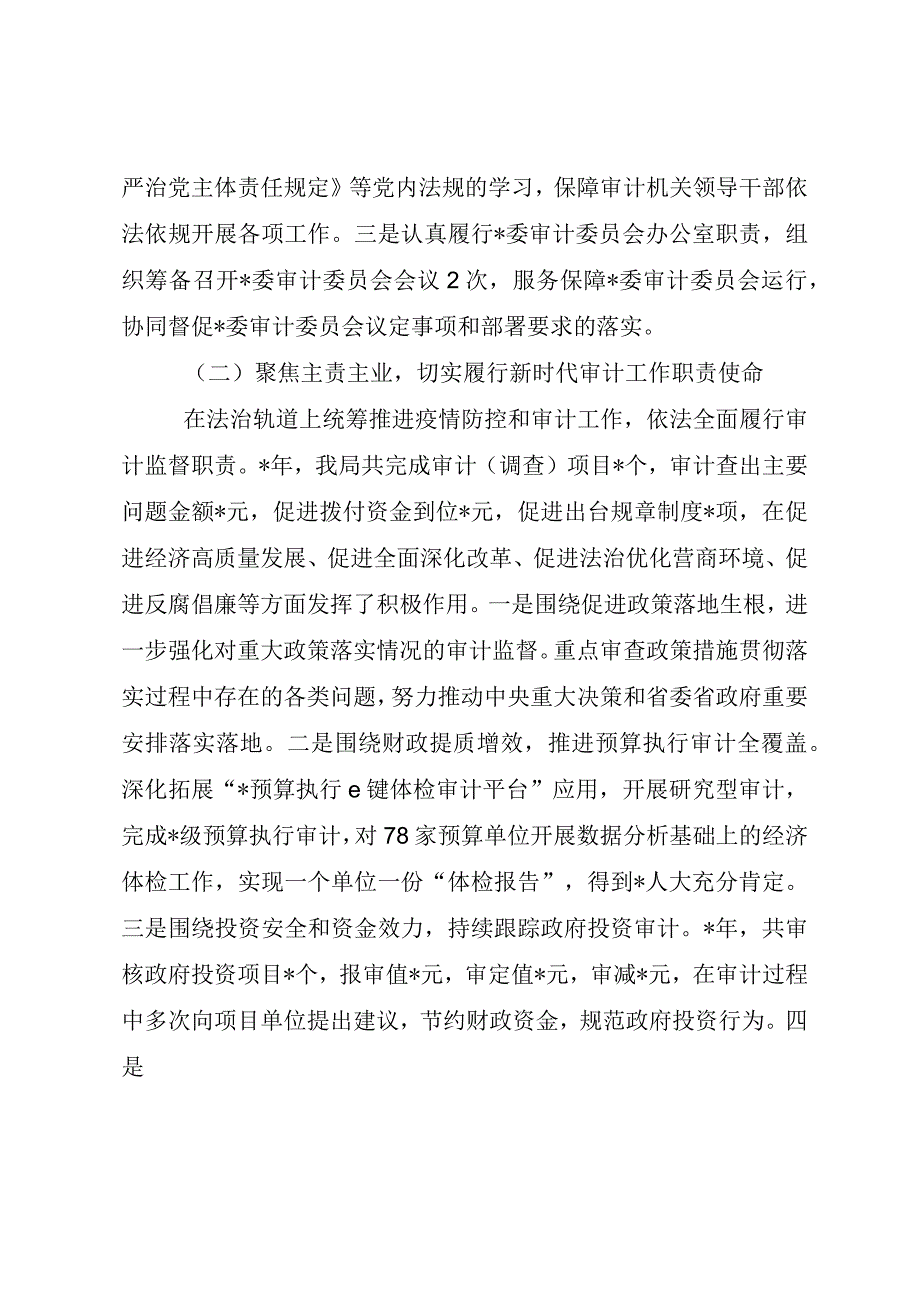 审计局法治政府建设年度报告.docx_第2页