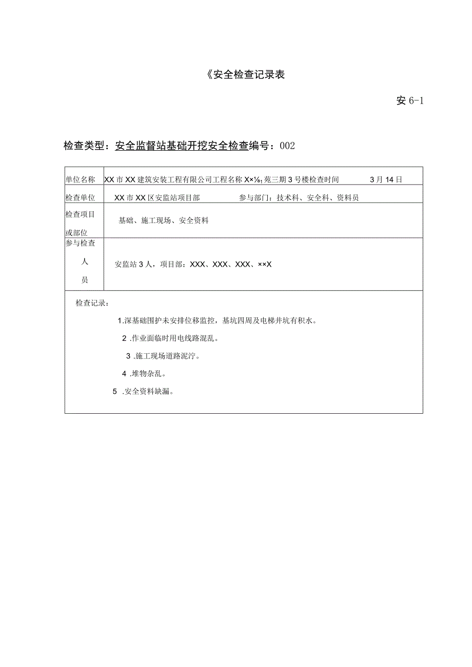 安全检查记录表(4).docx_第3页