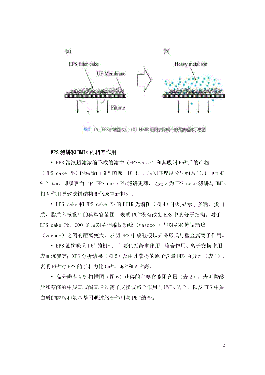 胞外聚合物回收与重金属离子去除耦合的超滤技术.doc_第2页