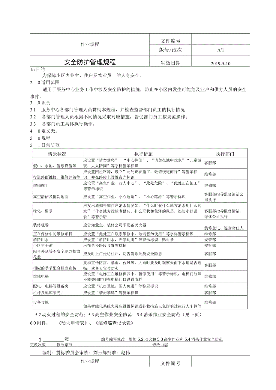 安全防护管理规程.docx_第1页