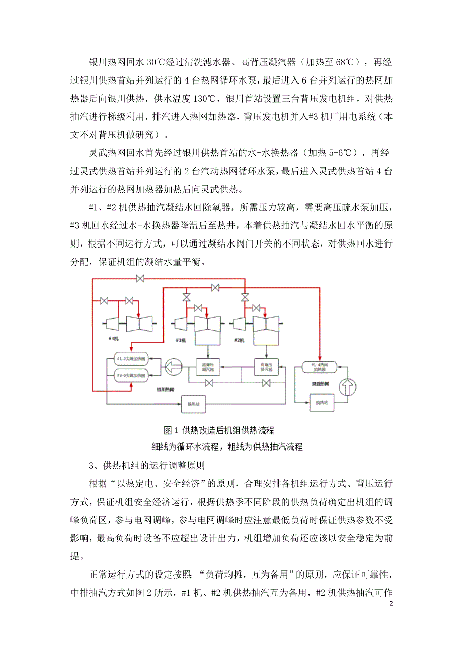 空冷机组高背压凝汽器供热改造运行调整及经济性分析.doc_第2页