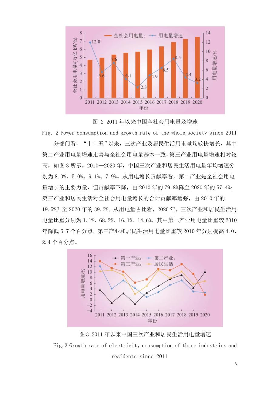 十四五期间中国电力需求增长趋势研判.doc_第3页