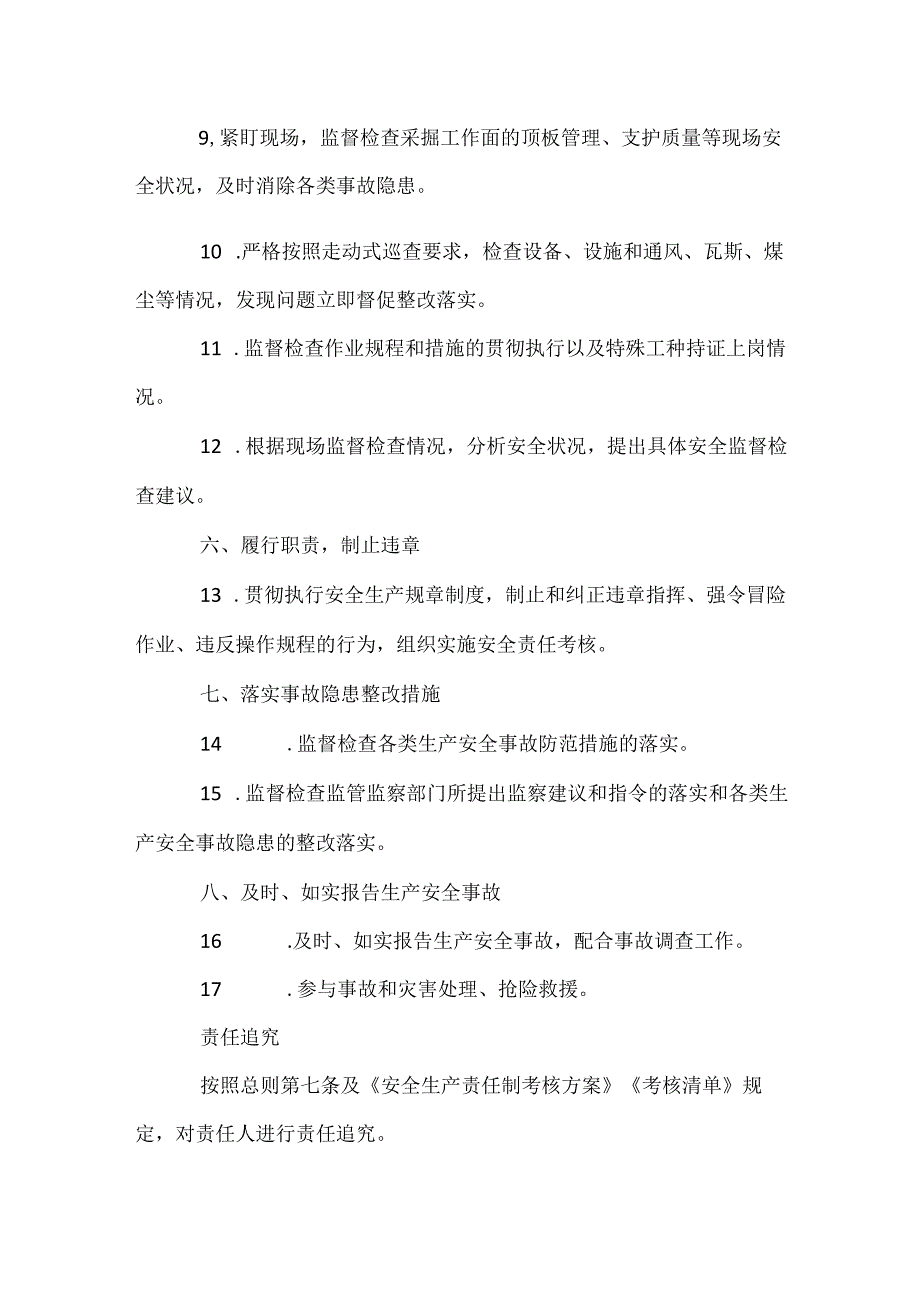 安监员安全生产责任制（新安全生产法）.docx_第2页