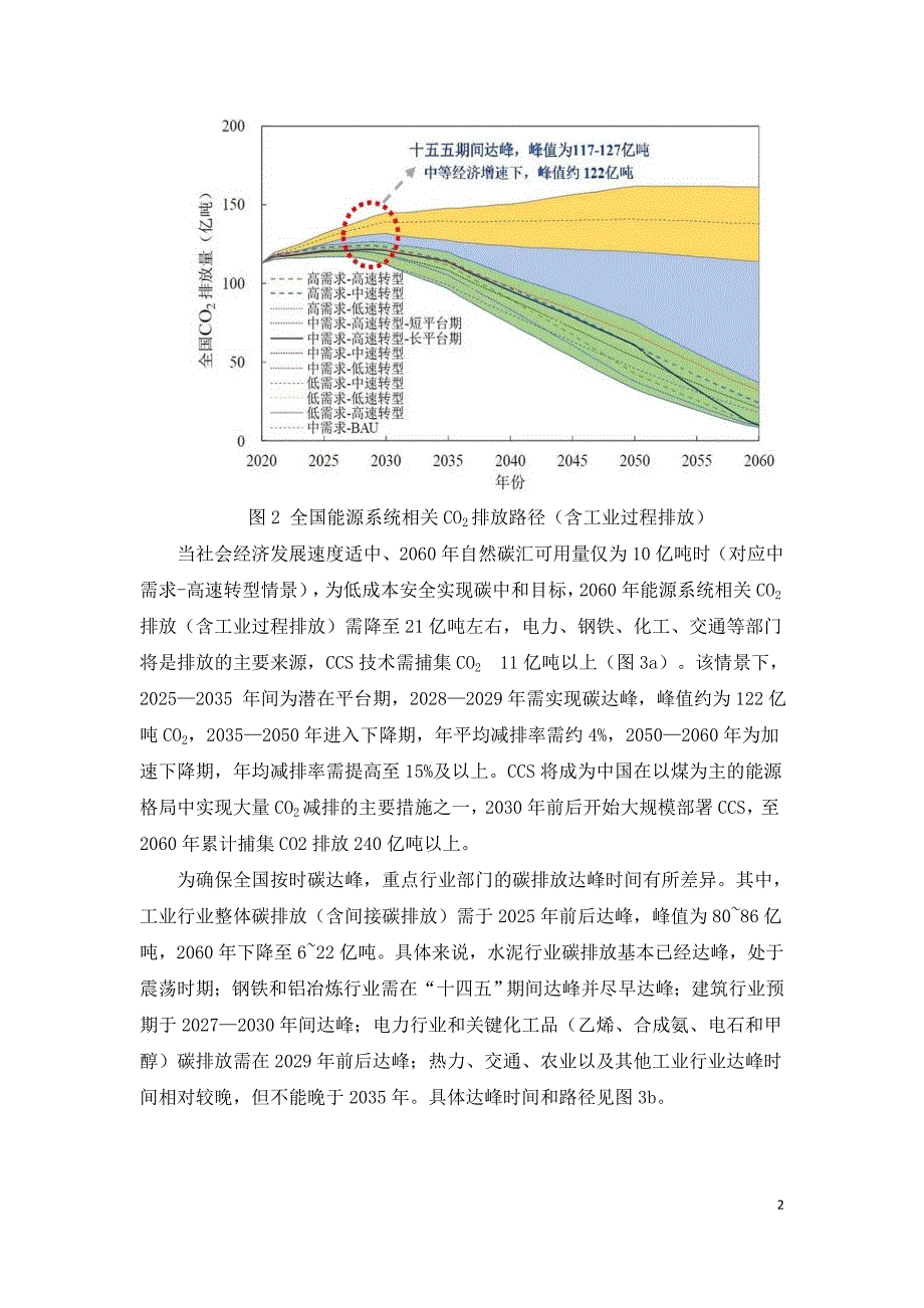 中国碳达峰碳中和时间表与路线图.doc_第2页