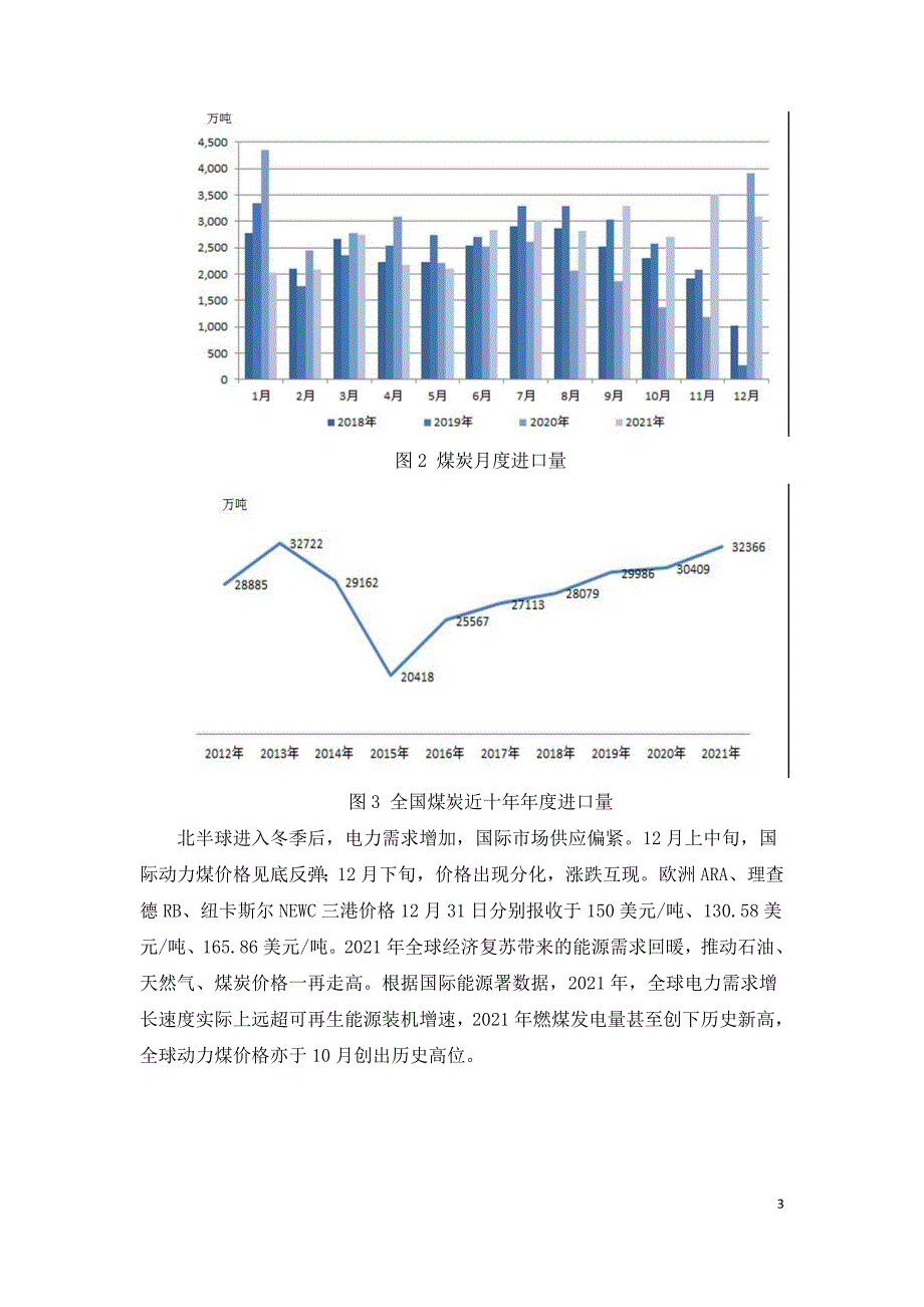 2021年煤炭市场分析及2022年预测.doc_第3页