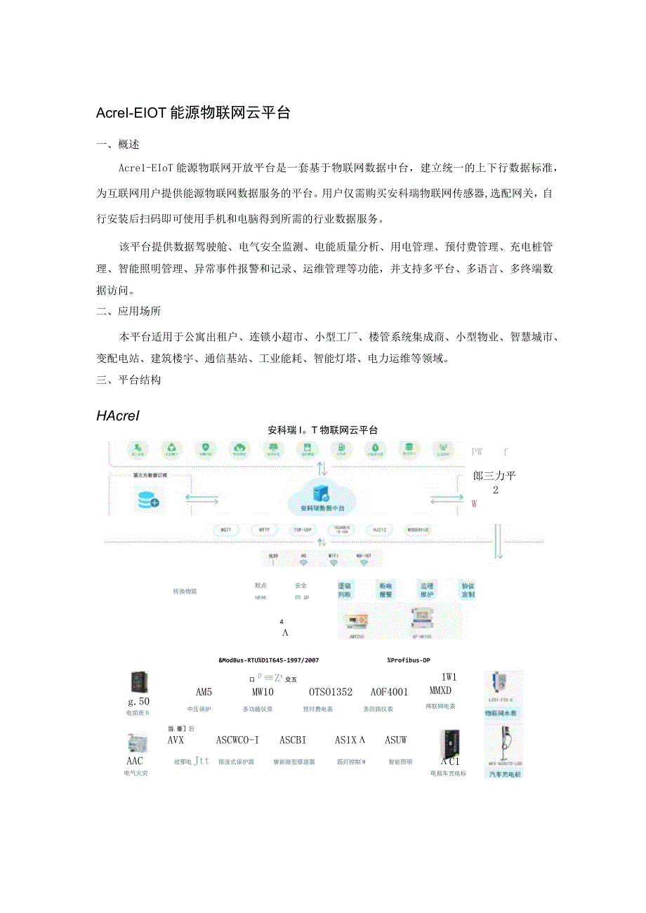 安科瑞AcrelEIOT能源物联网云平台李亚俊.docx_第1页